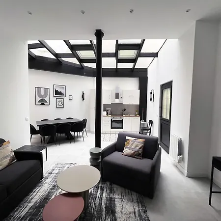 아파트 Urbanflat 08 - Design Flat In Republique - 2 Bedrooms *