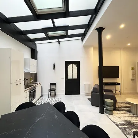 Urbanflat 08 - Design Flat In Republique - 2 Bedrooms