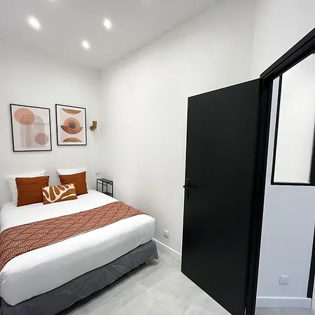 Urbanflat 08 - Design Flat In Republique - 2 Bedrooms * Paříž