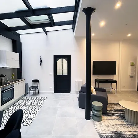 Urbanflat 08 - Design Flat In Republique - 2 Bedrooms Paříž