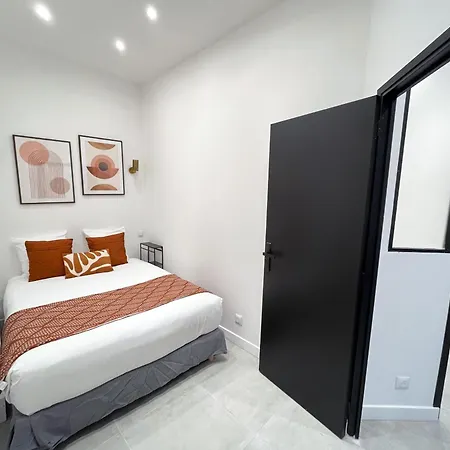 Urbanflat 08 - Design Flat In Republique - 2 Bedrooms Apartamento *