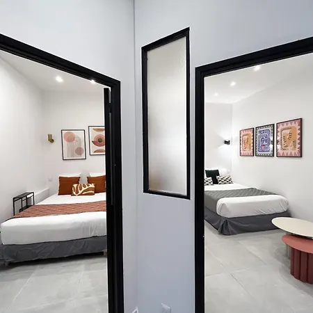 Urbanflat 08 - Design Flat In Republique - 2 Bedrooms *