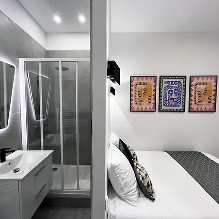 Urbanflat 08 - Design Flat In Republique - 2 Bedrooms Apartamento *