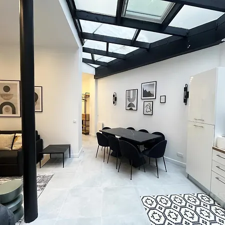 Urbanflat 08 - Design Flat In Republique - 2 Bedrooms París