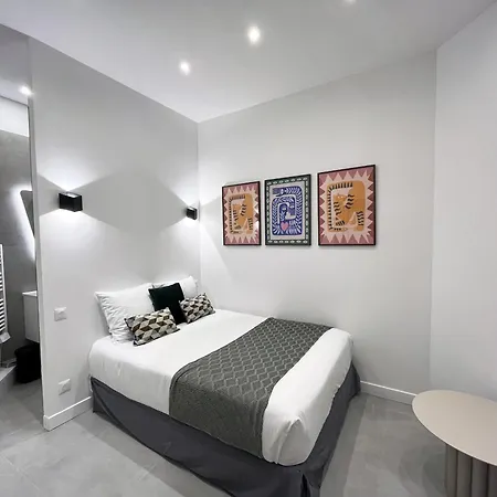 Apartamento Urbanflat 08 - Design Flat In Republique - 2 Bedrooms París