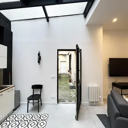 Apartamento Urbanflat 08 - Design Flat In Republique - 2 Bedrooms *