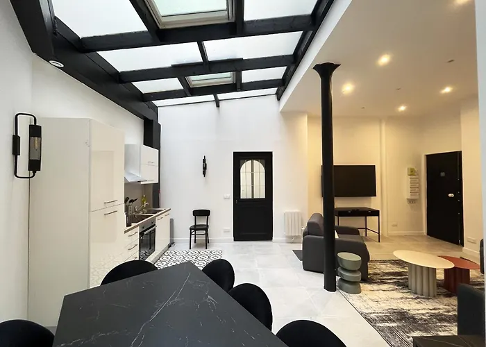 Urbanflat 08 - Design Flat In Republique - 2 Bedrooms