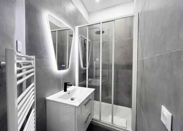 Urbanflat 08 - Design Flat In Republique - 2 Bedrooms