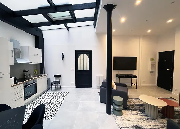 Urbanflat 08 - Design Flat In Republique - 2 Bedrooms Paříž