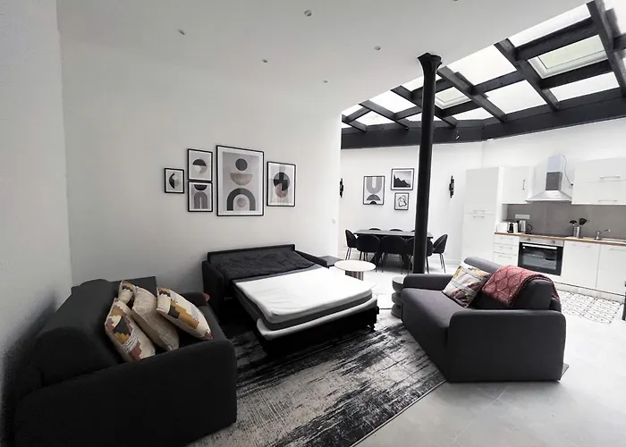 Urbanflat 08 - Design Flat In Republique - 2 Bedrooms Apartmán Paříž