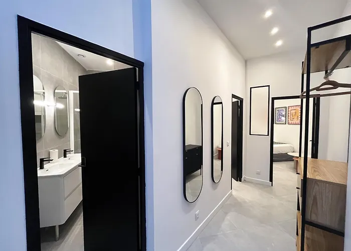 Urbanflat 08 - Design Flat In Republique - 2 Bedrooms *