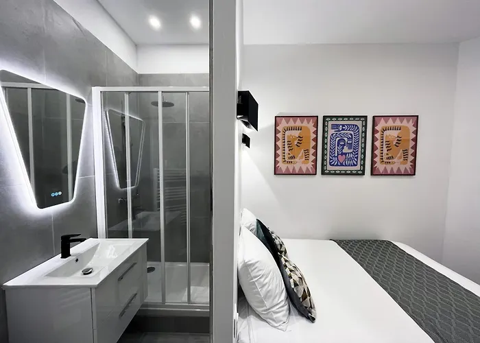 Urbanflat 08 - Design Flat In Republique - 2 Bedrooms Apartmán *