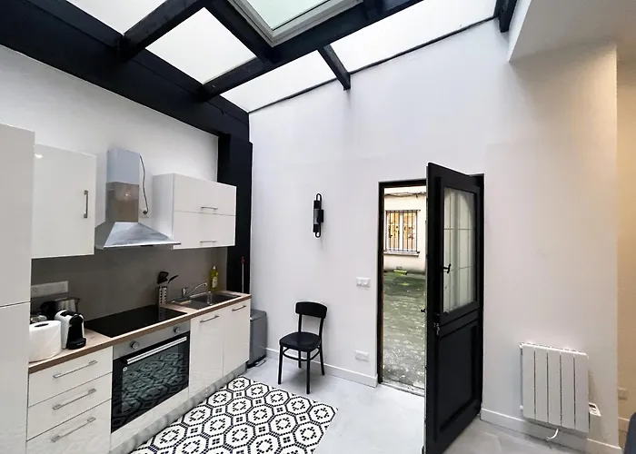 Urbanflat 08 - Design Flat In Republique - 2 Bedrooms Apartmán Paříž