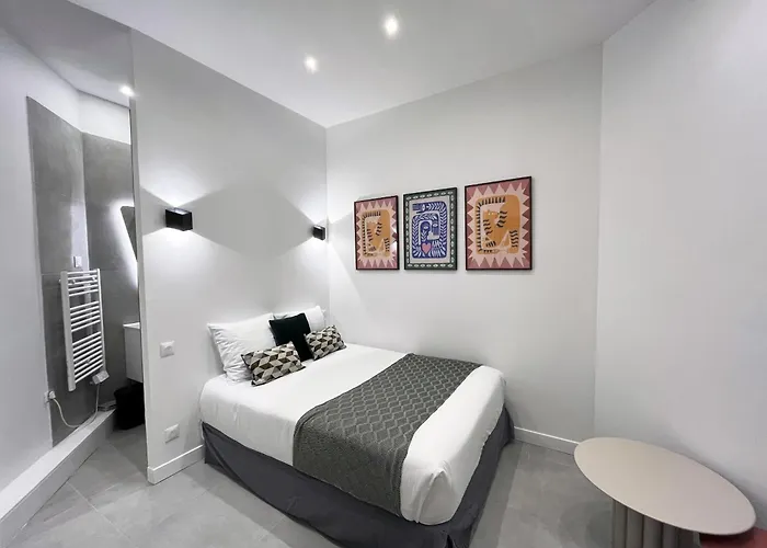 Apartmán Urbanflat 08 - Design Flat In Republique - 2 Bedrooms Paříž