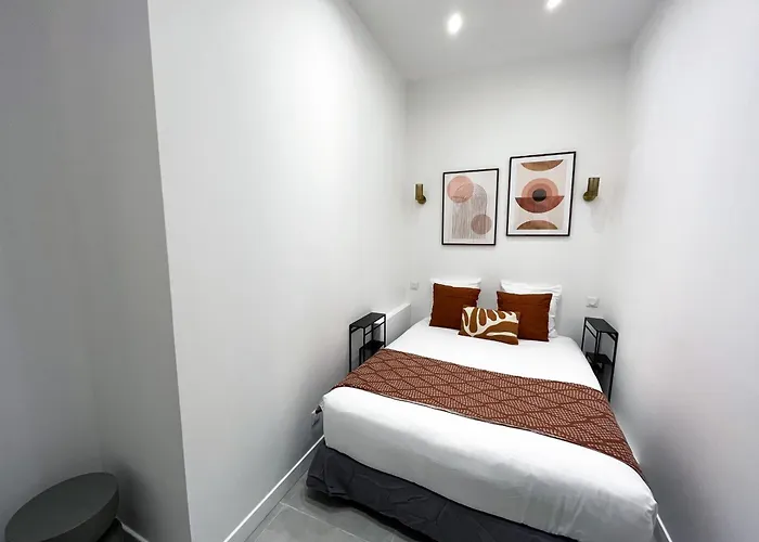 Urbanflat 08 - Design Flat In Republique - 2 Bedrooms * Paříž