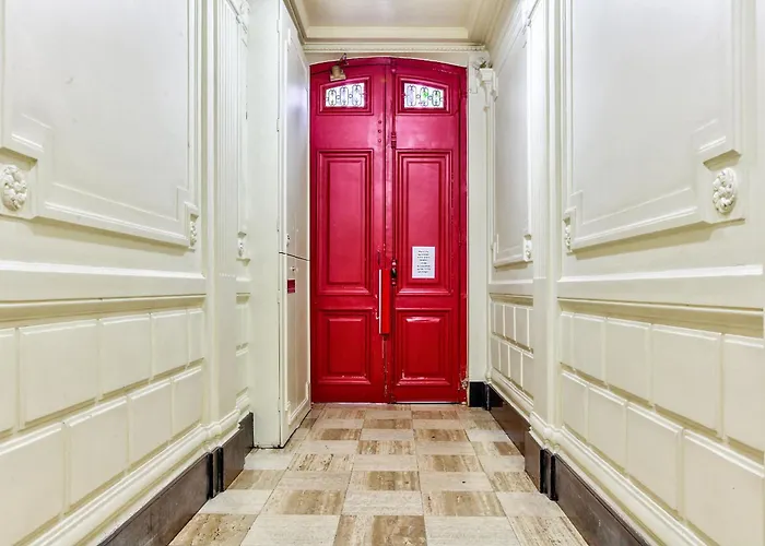 Apartmán Urbanflat 08 - Design Flat In Republique - 2 Bedrooms Paříž