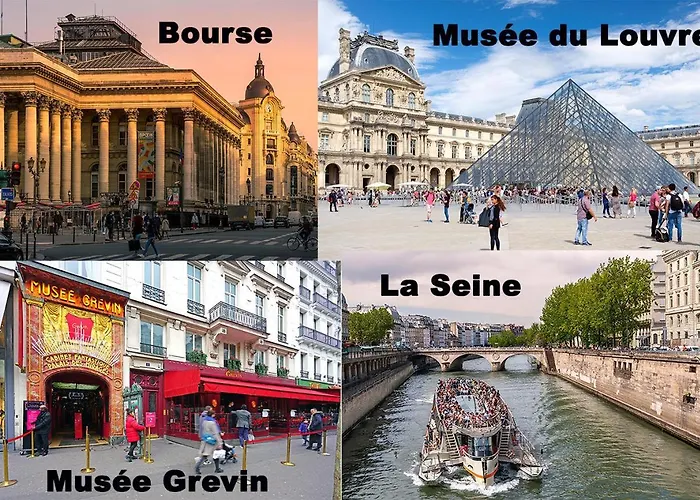 Urbanflat 08 - Design Flat In Republique - 2 Bedrooms Apartmán *