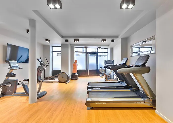 Apartmán Urbanflat 08 - Design Flat In Republique - 2 Bedrooms