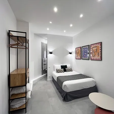 Urbanflat 08 - Design Flat In Republique - 2 Bedrooms 아파트 *